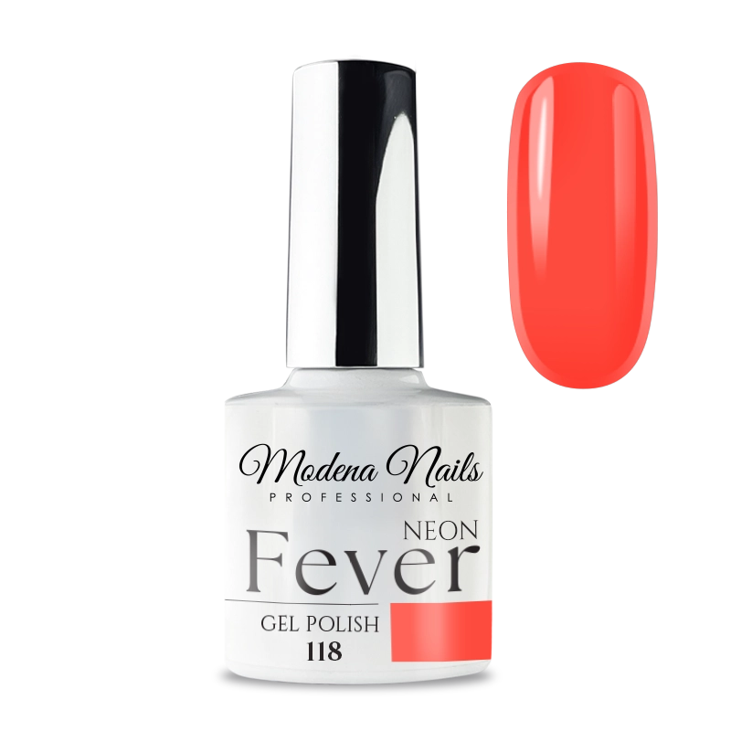 FEVER Neon Hybrid Nail Polish 7.3ml - 118