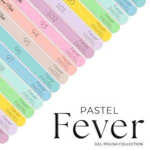 Adesivos Para Livros de Modelos - Coleção Fever PASTEL 93-102