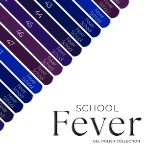 Naklejki Na Wzorniki - Fever collection SCHOOL 41-47