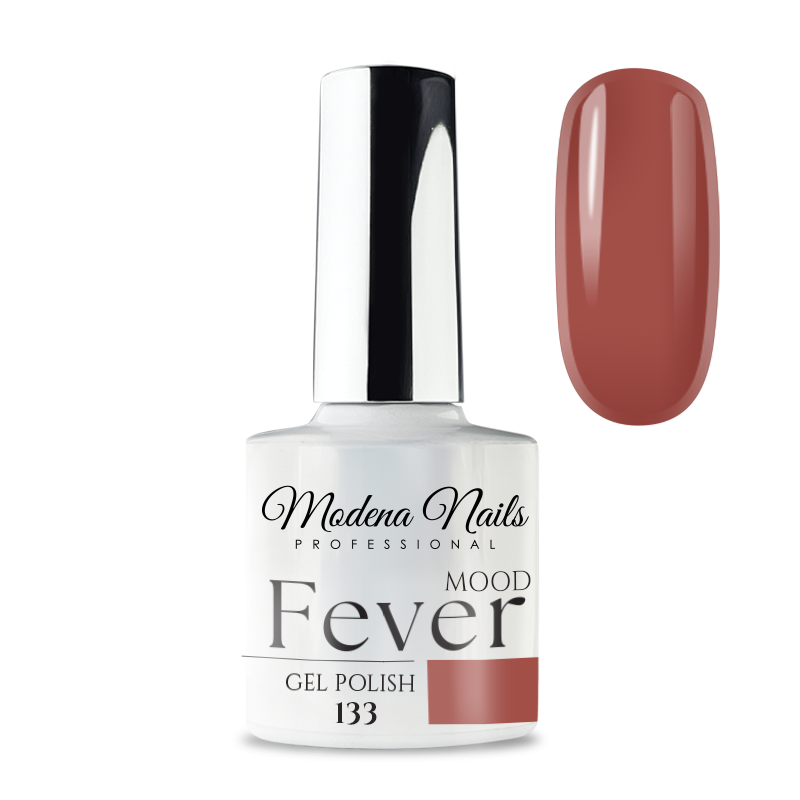 Lakier Hybrydowy FEVER Mood  7,3ml - 133