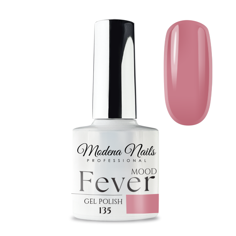 Lakier Hybrydowy FEVER Mood  7,3ml - 135