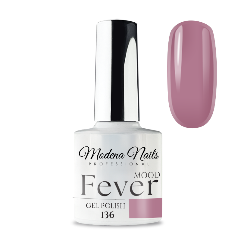 Lakier Hybrydowy FEVER Mood  7,3ml - 136