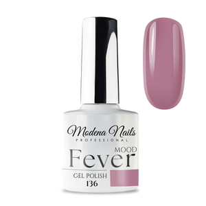 Lakier Hybrydowy FEVER Mood  7,3ml - 136