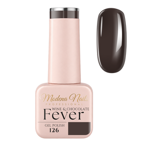 Lakier Hybrydowy FEVER Wine & Chocolate 6 ml - 126