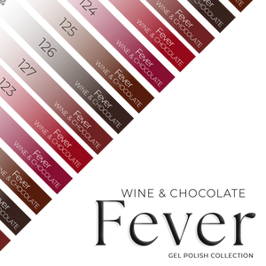 Naklejki Na Wzorniki - Fever collection WINE & CHOCOLATE 123-127