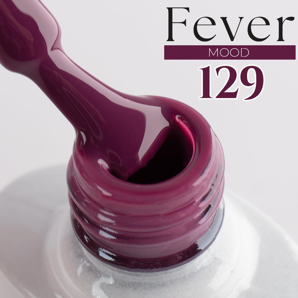 Lakier Hybrydowy FEVER Mood  7,3ml - 129