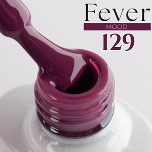 Lakier Hybrydowy FEVER Mood  7,3ml - 129