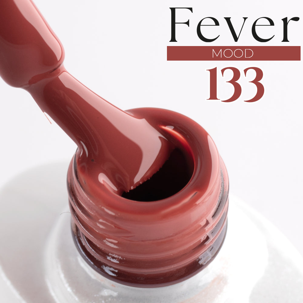 Lakier Hybrydowy FEVER Mood  7,3ml - 133
