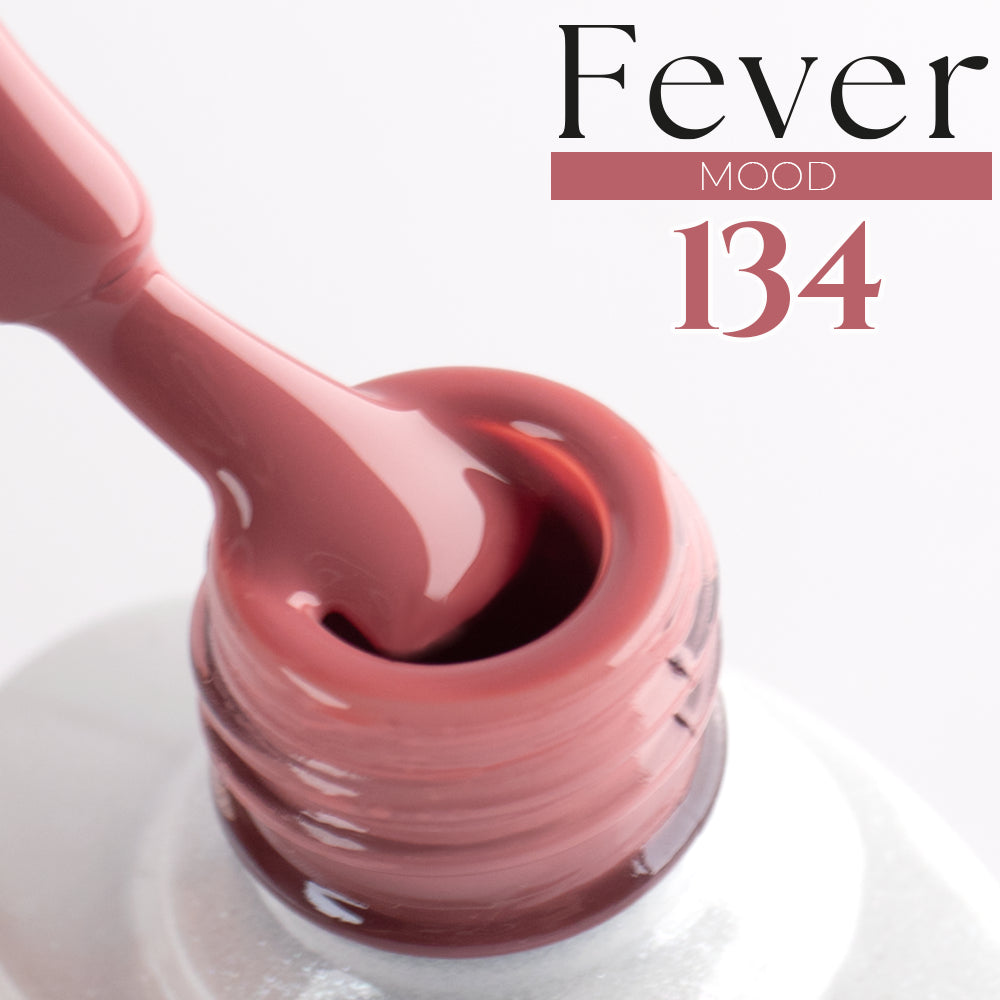 Lakier Hybrydowy FEVER Mood  7,3ml - 134