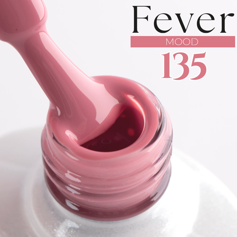Lakier Hybrydowy FEVER Mood  7,3ml - 135