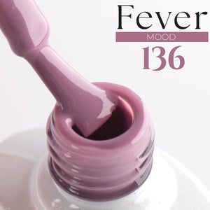 Lakier Hybrydowy FEVER Mood  7,3ml - 136