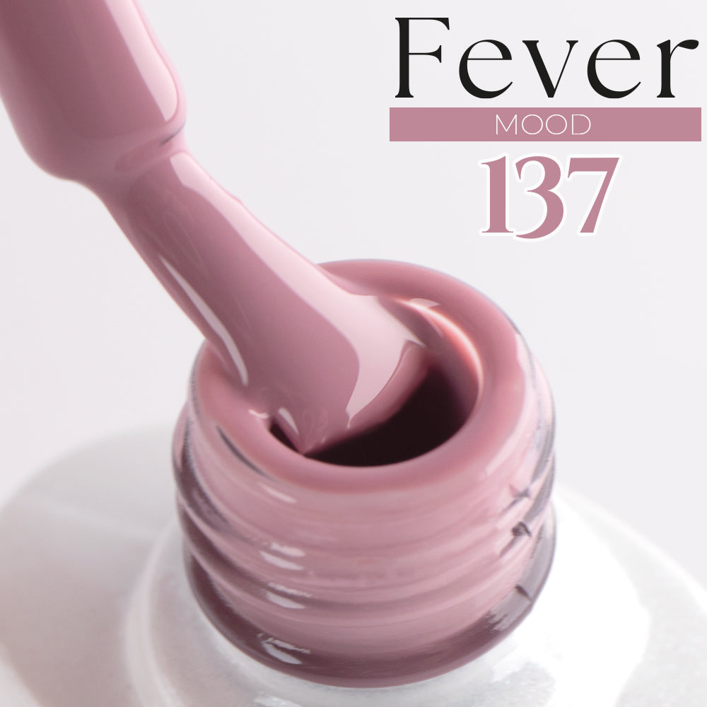 Lakier Hybrydowy FEVER Mood  7,3ml - 137