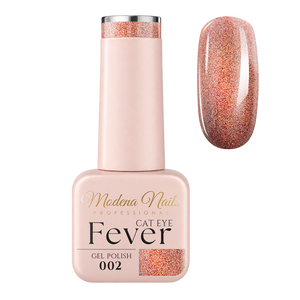 Lakier Hybrydowy FEVER Cat Eye 6 ml - 002