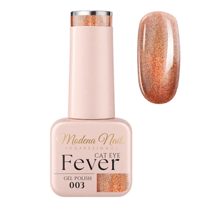 Lakier Hybrydowy FEVER Cat Eye 6 ml - 003