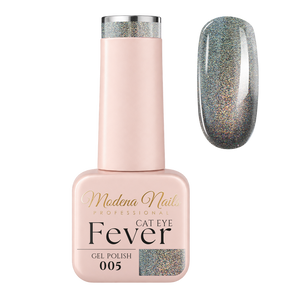 Lakier Hybrydowy FEVER Cat Eye 6 ml - 005