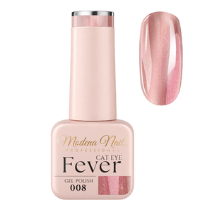 Lakier Hybrydowy FEVER Cat Eye 6 ml - 008