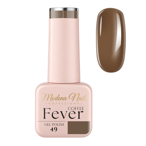 Lakier Hybrydowy Coffee 6 ml - 49