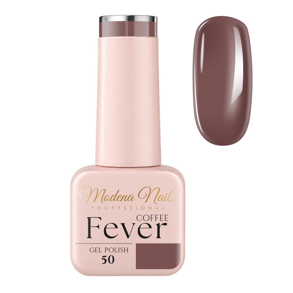 Lakier Hybrydowy Coffee 6 ml - 50