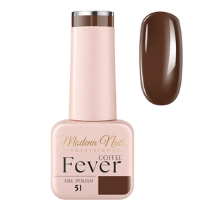 Lakier Hybrydowy Coffee 6 ml - 51