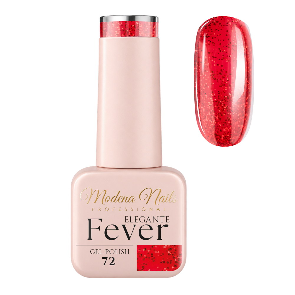 Gel Polish FEVER Elegante 6 ml - 72
