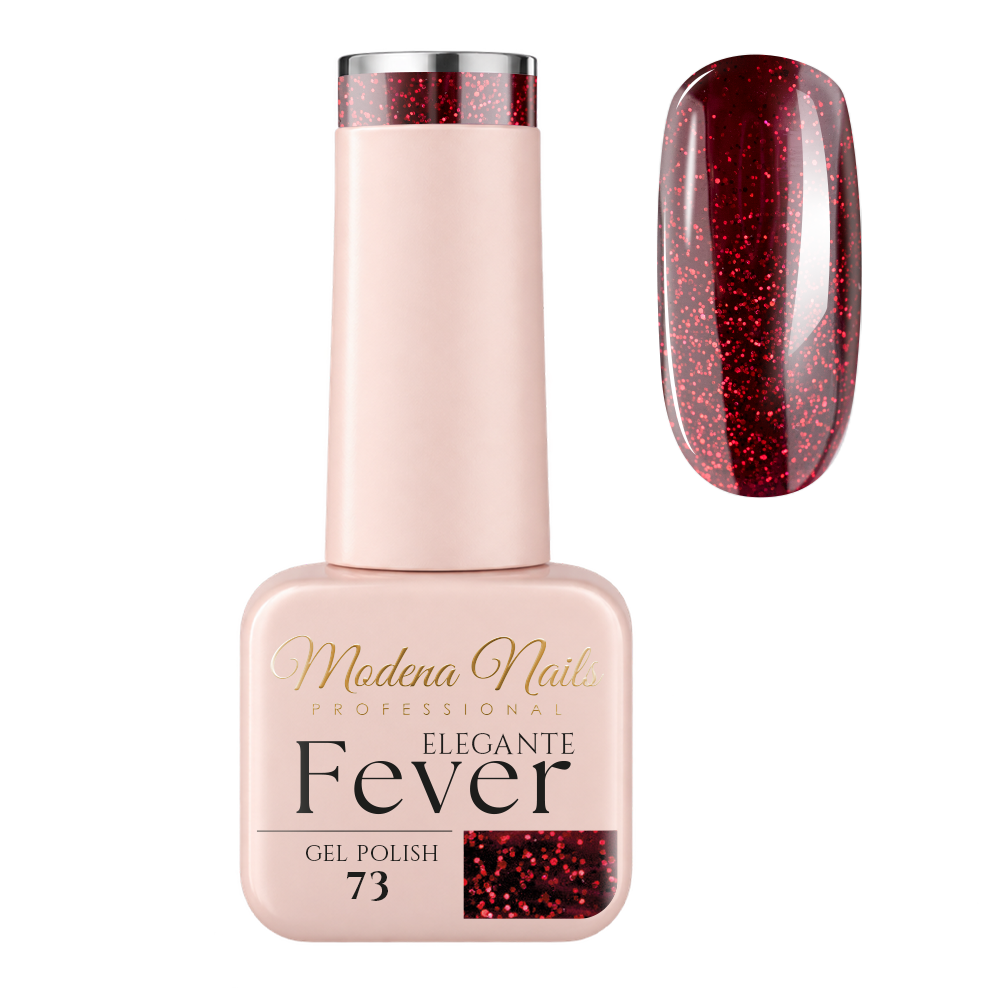 Lakier Hybrydowy FEVER Elegante 6 ml - 73