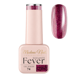 Lakier Hybrydowy FEVER Elegante 6 ml - 74