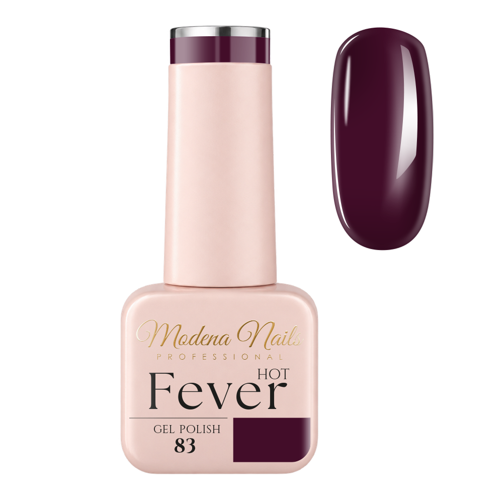Gel-Nagellack FEVER Hot 6 ml - 83