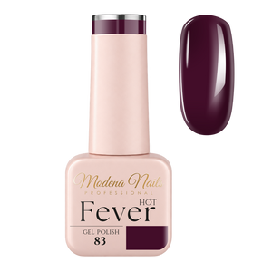 Gel-Nagellack FEVER Hot 6 ml - 83
