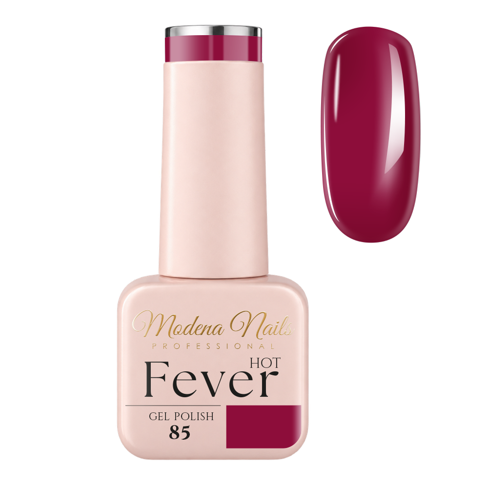 Lakier Hybrydowy FEVER Hot 6 ml - 85