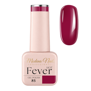 Lakier Hybrydowy FEVER Hot 6 ml - 85