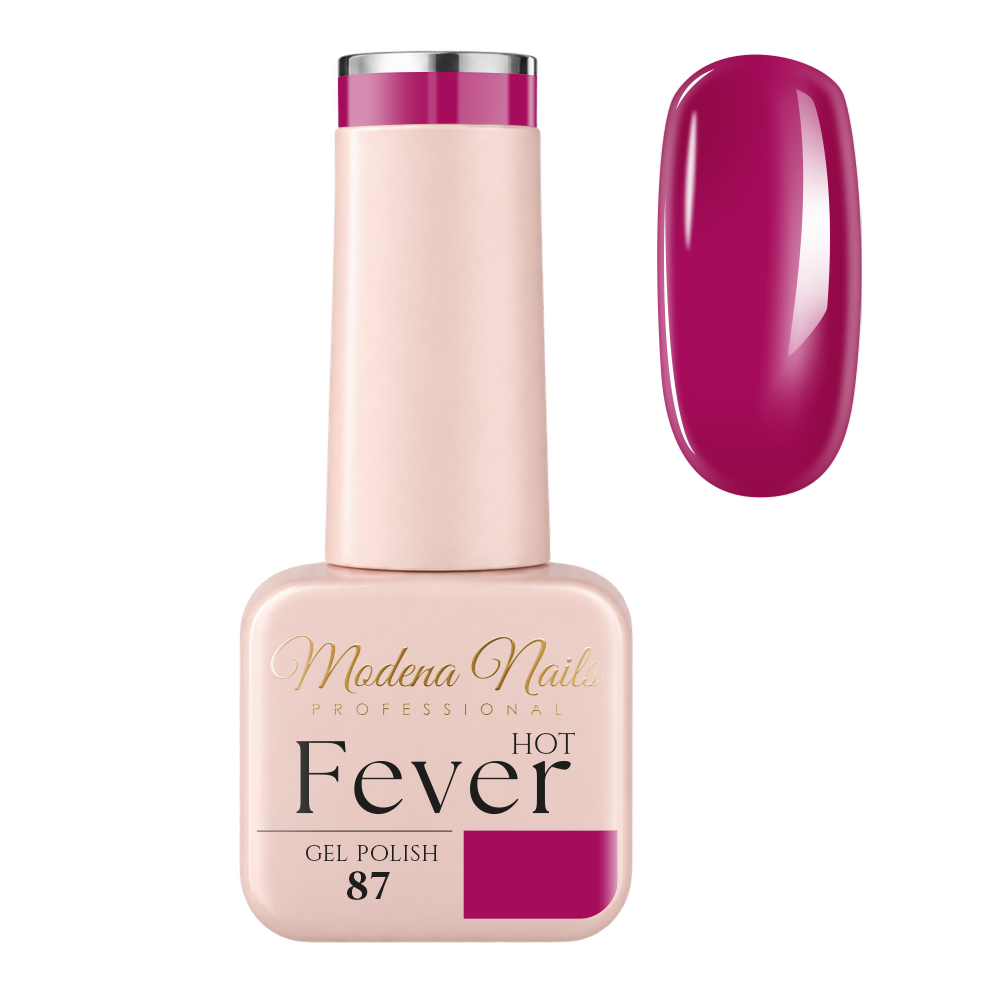 Lakier Hybrydowy FEVER Hot 6 ml - 87