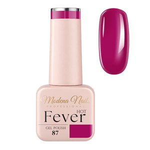 Lakier Hybrydowy FEVER Hot 6 ml - 87