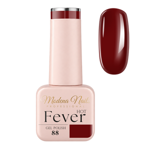 Vernis Semi-permanent FEVER Hot 6 ml - 88