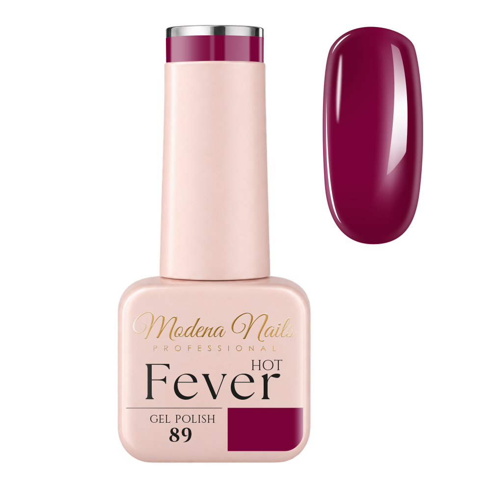 Gel-Nagellack FEVER Hot 6 ml - 89