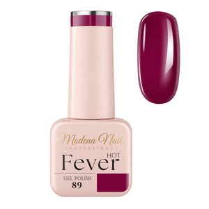 Gel-Nagellack FEVER Hot 6 ml - 89