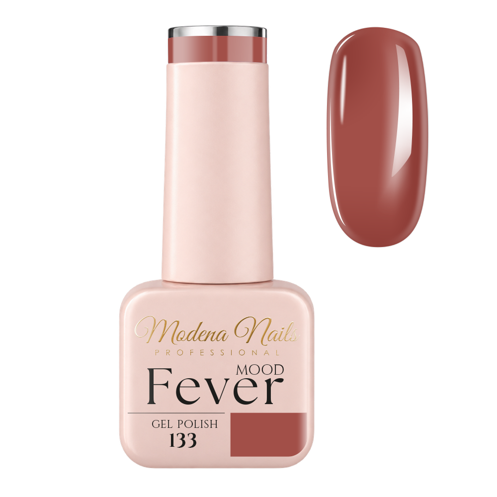 Lakier Hybrydowy FEVER Mood  6 ml - 133