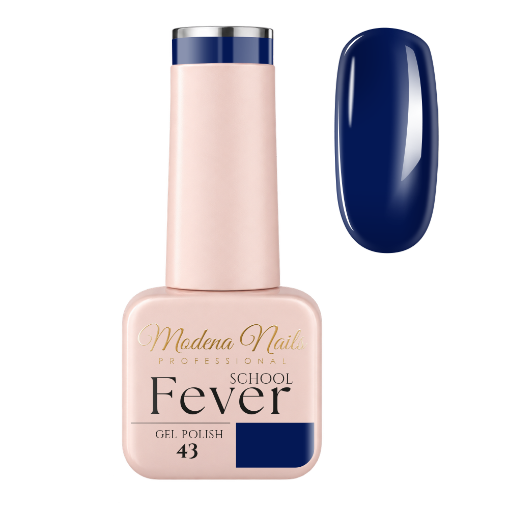 Lakier Hybrydowy FEVER School 6 ml - 43