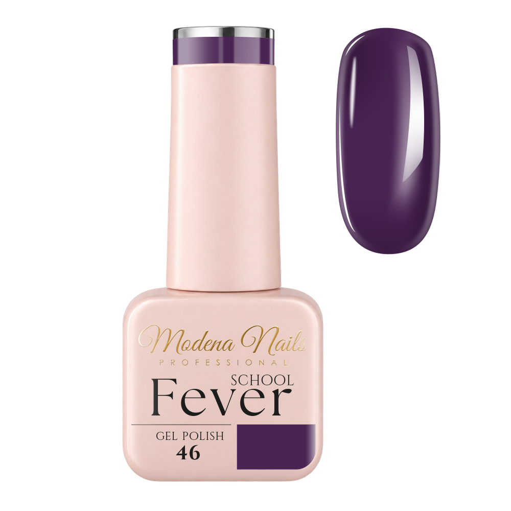 Lakier Hybrydowy FEVER School 6 ml - 46
