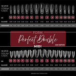 Perfect Double Form Midi - 240szt