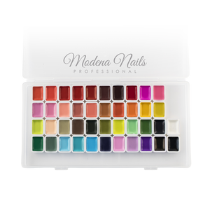 Zestaw Farb Akwarelowych - 42 kolory