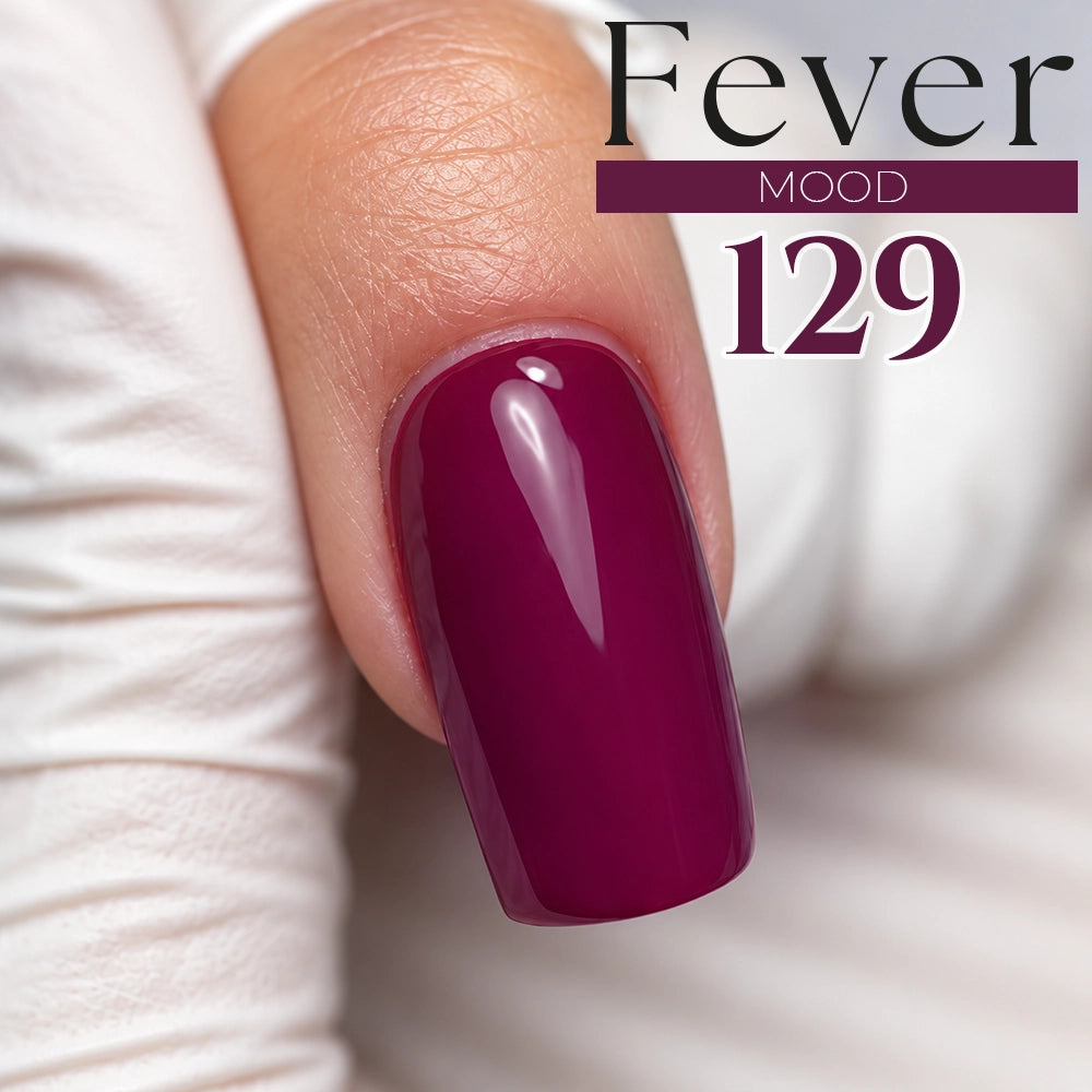Vernis Semi-Permanent FEVER Mood 6 ml - 129