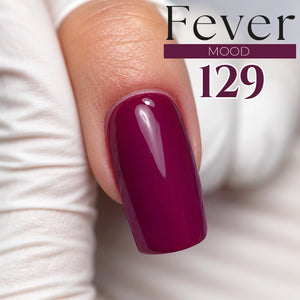 Vernis Semi-Permanent FEVER Mood 6 ml - 129