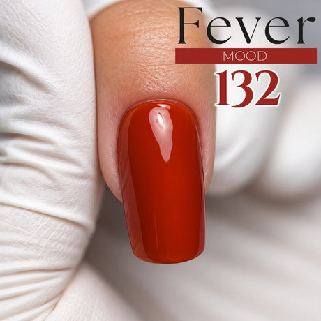 Vernis Semi-Permanent FEVER Mood 6 ml - 132