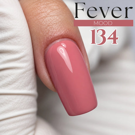 Vernis Semi-Permanent FEVER Mood 6 ml - 134