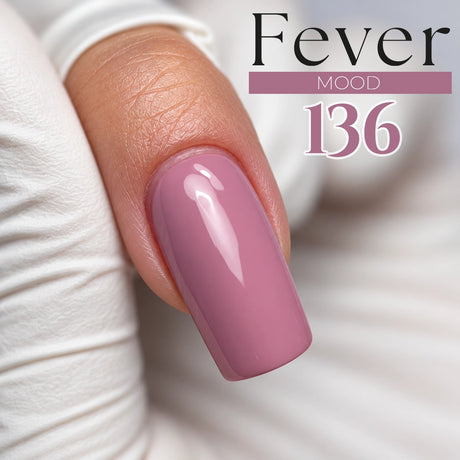 Vernis Semi-Permanent FEVER Mood 6 ml - 136