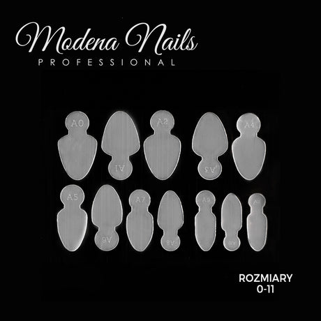 Foremki Silikonowe Do Dual Form 01 - Modena Nails Shop 