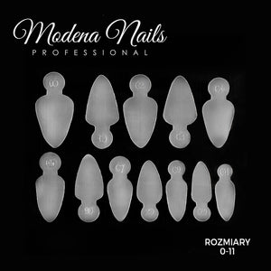 Foremki Silikonowe Do Dual Form 02 - Modena Nails  