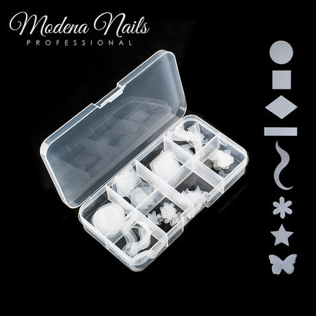 Foremki Silikonowe MIX - Modena Nails  