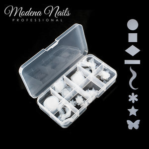 Foremki Silikonowe MIX - Modena Nails Shop 