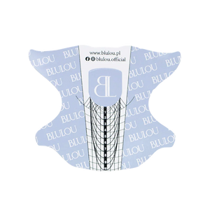 Nehtové formy/šablony - 100 kusů